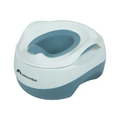 Bebeconfort 3in1 Potty/Toilet Seat/Step Stool - Grey, White