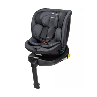 Bebeconfort EvoluFix Plus 360 i-Size Car Seat – Tinted Black - i-Size
