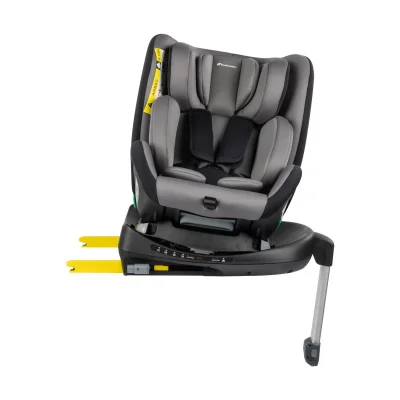 Bebeconfort EvolveFix+ 360 Rotating Group 0+/1/2/3 i-Size Car Seat - Group 0+/1/2/3 / Black, Grey
