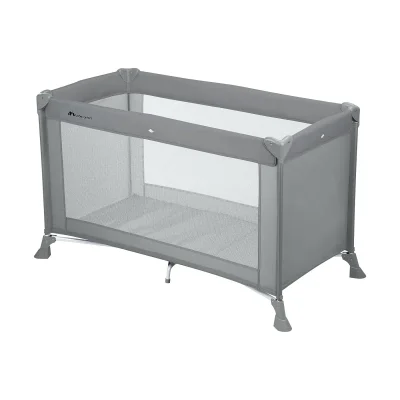 Bebeconfort Soft Dreams Travel Cot - Grey