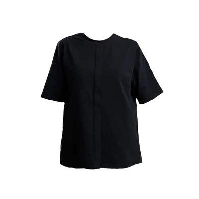 Before & After Maternity T-shirt - Black
