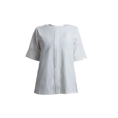 Before & After Maternity T-shirt - White