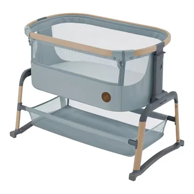 MAXI-COSI Iora Air Bedside Crib - Beyond Grey