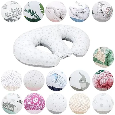 Bellochi Maternity and Nursing Pillow for Twins - Baby Support Pillow – Multifunctional Breastfeeding Pillow