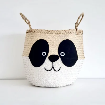 Bellybambino Panda Basket