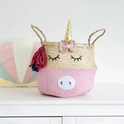 Bellybambino Unicorn Basket