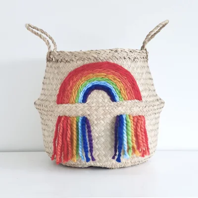 Bellybambino Vivid Rainbow Basket