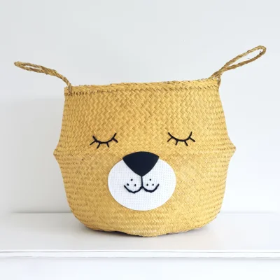 Bellybambino Geel Leeuwin Mandje