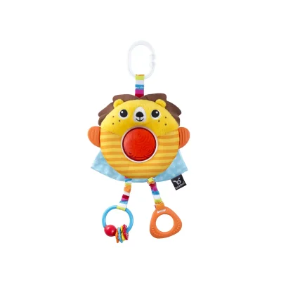 Benbat Dazzle Lion Travel Friend Toy - Multicoloured