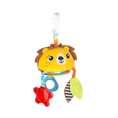 Benbat Dazzle Lion Travel Mirror Toy - Yellow