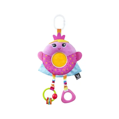 Benbat Dazzle Princess Travel Friend Toy - Pink