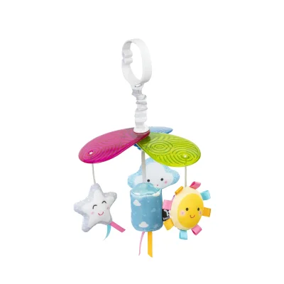 Benbat Rainbow Grab & Go Mobile - Multicoloured
