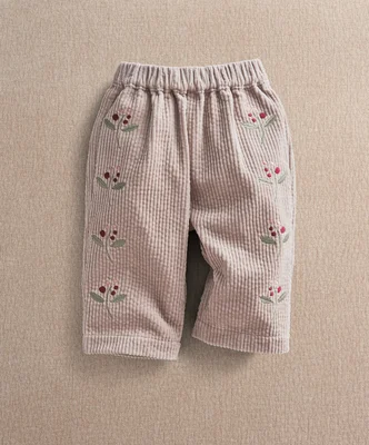 Berry Cord Trousers - 0-3 Months - 12-18 Months