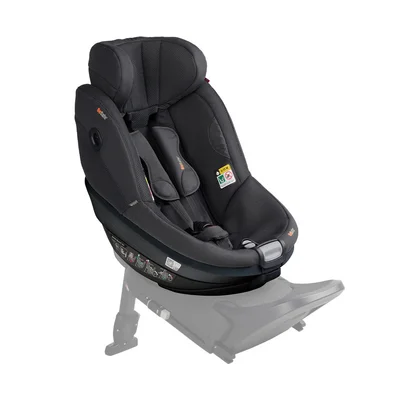 BeSafe Beyond 2 360 Car Seat - Without Base / Dark Sand Softbreeze / Without Base