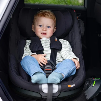 BeSafe Beyond 2 Car Seat - Dark Grey Mélange — image 3