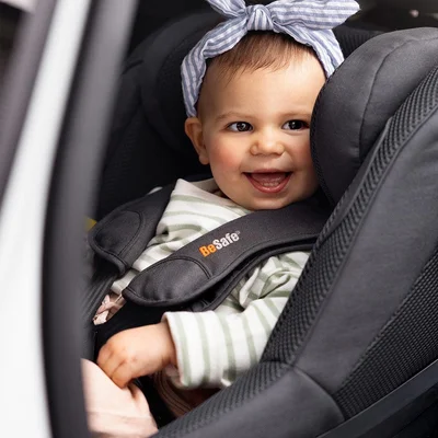 BeSafe Beyond 2 Car Seat - Dark Grey Mélange — image 4