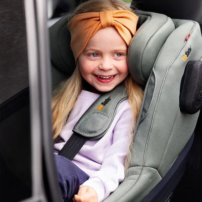 BeSafe Beyond 2 Car Seat - Dark Grey Mélange — image 7
