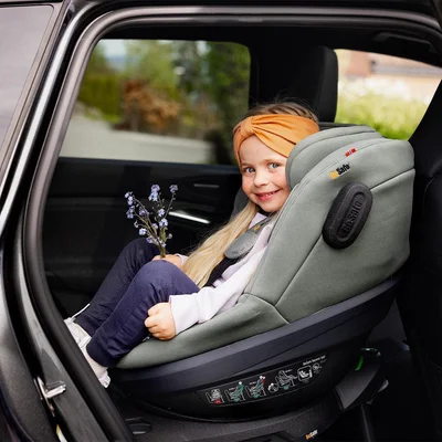 BeSafe Beyond 2 Car Seat - Dark Grey Mélange — image 9