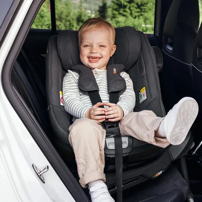 BeSafe Beyond 2 Car Seat - Dark Grey Mélange — image 10