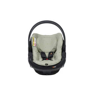 BeSafe Child Seat Cover Go Beyond - Green Leaf