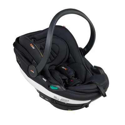 BeSafe Go Beyond Car Seat - Black Softbreeze / Without Base