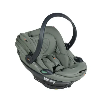 BeSafe Go Beyond 2 Car Seat - Black Softbreeze — image 2