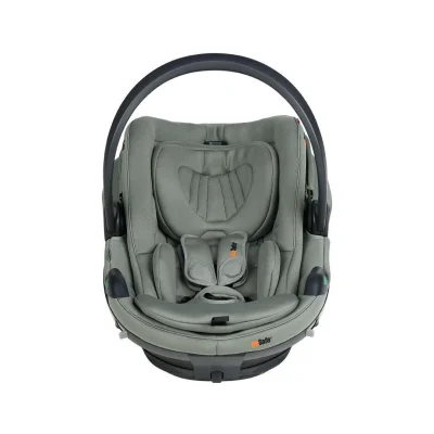 BeSafe Go Beyond 2 Car Seat - Black Softbreeze — image 3