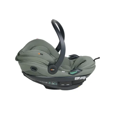 BeSafe Go Beyond 2 Car Seat - Black Softbreeze — image 4