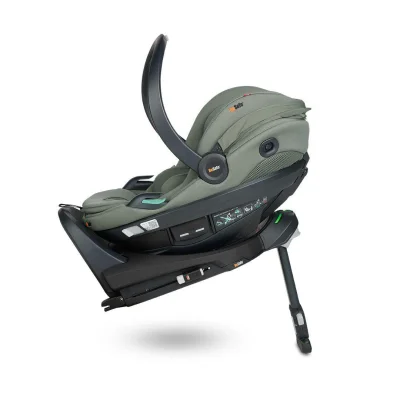 BeSafe Go Beyond 2 Car Seat - Black Softbreeze — image 5