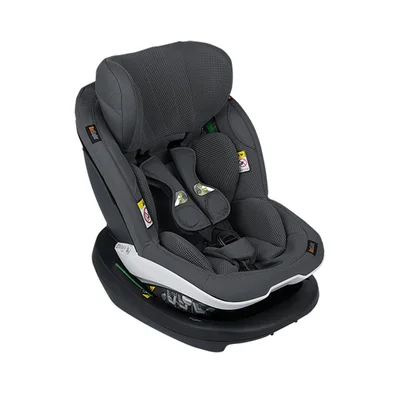 BeSafe iZi Modular A X1 i-Size Car Seat - Anthracite Mesh - Grey