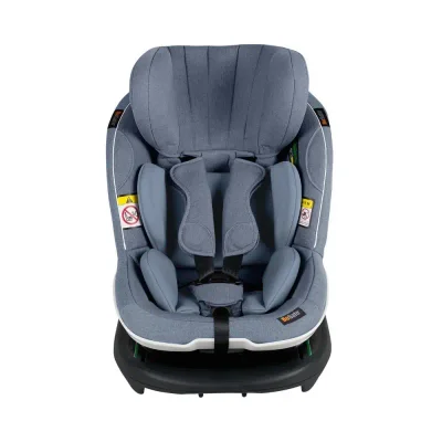 BeSafe iZi Modular X1 i-Size Group 1 Car Seat - Metallic Melange