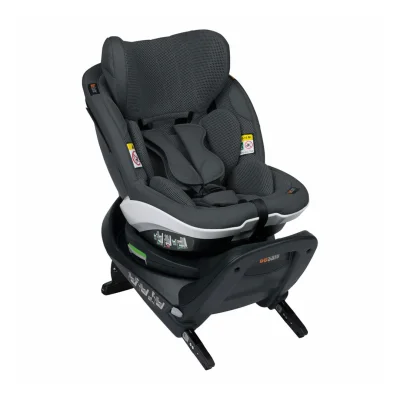 BeSafe iZi Turn i-Size Car Seat - Anthracite Mesh