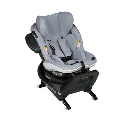 BeSafe iZi Turn M i-Size Car Seat - Peak Mesh - Grey
