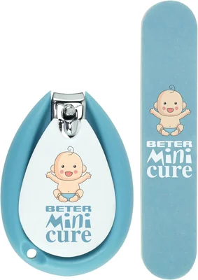 Beter Baby Minicure Manicure and Pedicure Set - Blue