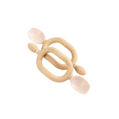 Bibado Dippit Multi-Stage Weaning Spoon + Dipper - Blush - Fawn