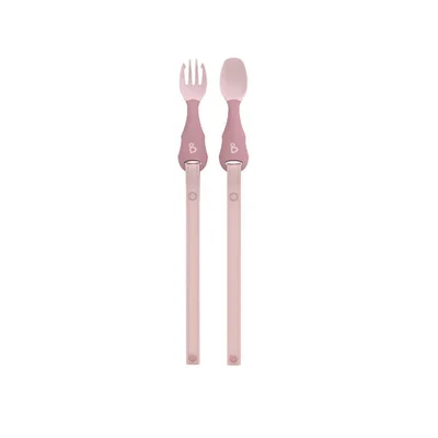 Bibado Handi No Drop Baby Cutlery - Mist