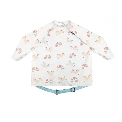 Bibado Long Sleeve Coverall Weaning Bib - Fairytale Foodies