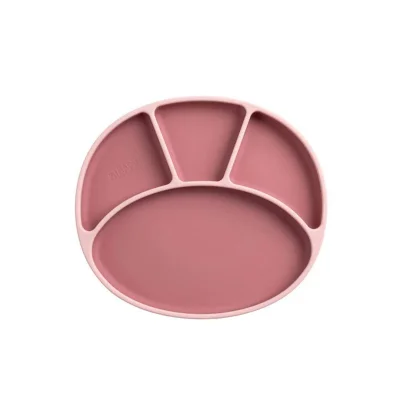 Bibado Silicone Plate - Blush