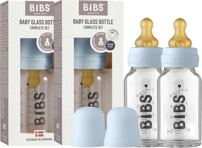 Bibs Baby Glass Bottle