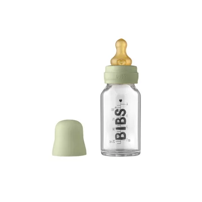BIBS Baby Glass Bottle Complete Set