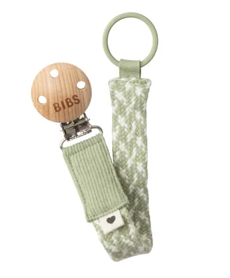 Bibs Dummy Clip Braided
