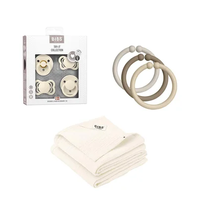 BIBS New Born Bundle Gift Set
