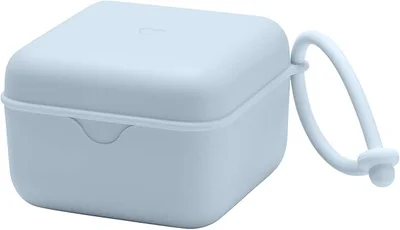 BIBS X LIBERTY Pacifier Box - Baby Blue - Camomille Lawn