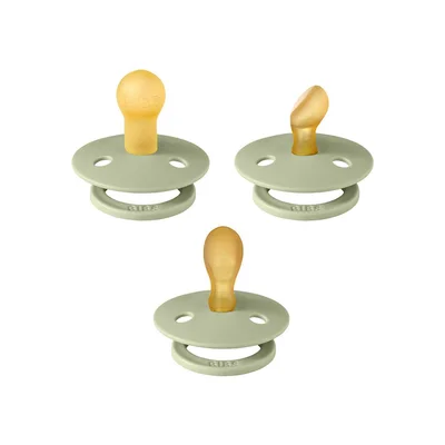 BIBS X LIBERTY Try-It Eloise Colour Pacifiers - 3 Pack