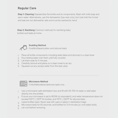 Bibs World Baby Bottle — image 11