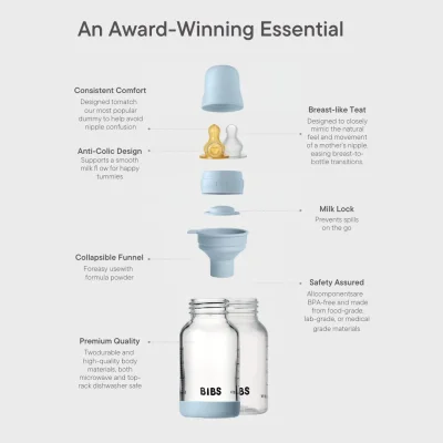 Bibs World Baby Bottle — image 4