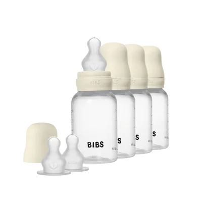 Bibs World Baby Bottle - Ivory / 270ml