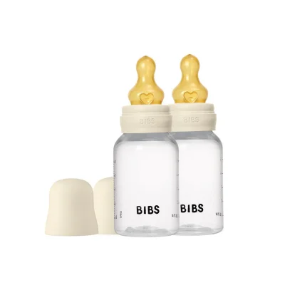BIBS Baby Bottle Latex 2 Pack