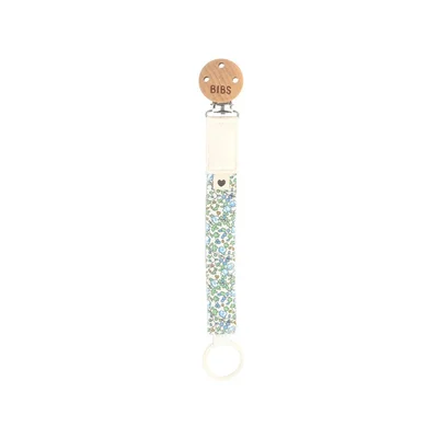 BIBS X LIBERTY Pacifier Clip - Ivory - Eloise - Ivory