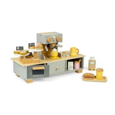 Bigjigs Toys Coffee Shop - Default